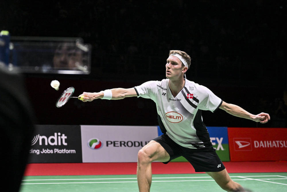 开云体育app-日本羽毛球队横扫泰国羽毛球队，安赛龙高光表现