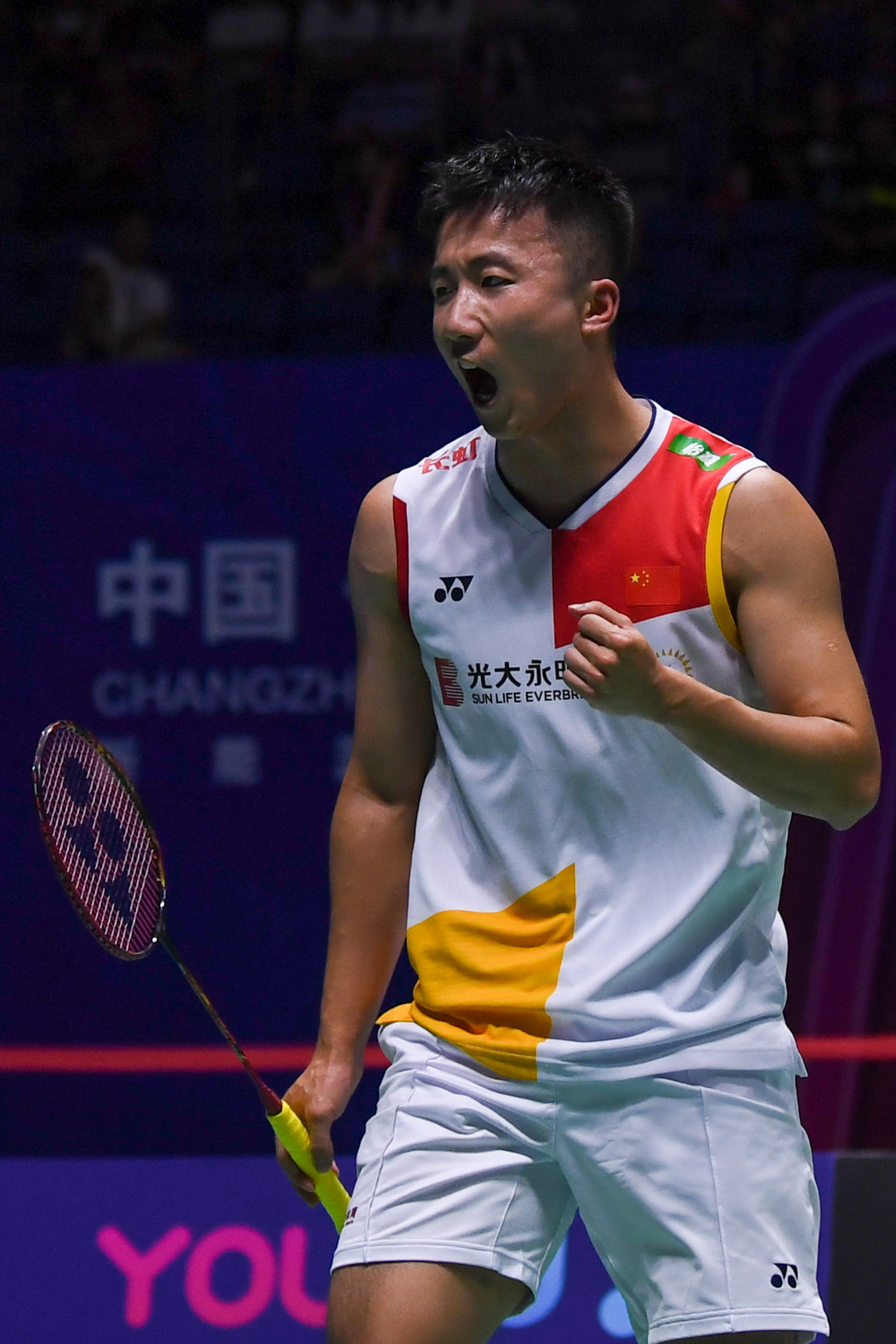 日本羽毛球队横扫泰国羽毛球队，安赛龙高光表现