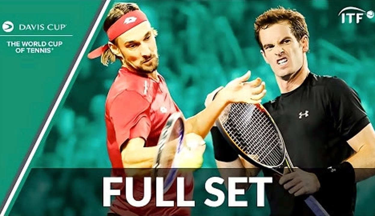 开云APP-美网绝杀戴维斯杯，穆雷统治全场