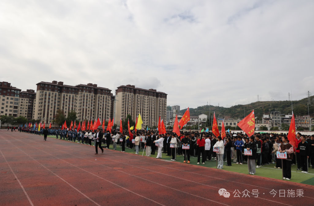 田径比赛现场：选手燃情出击，风云变幻