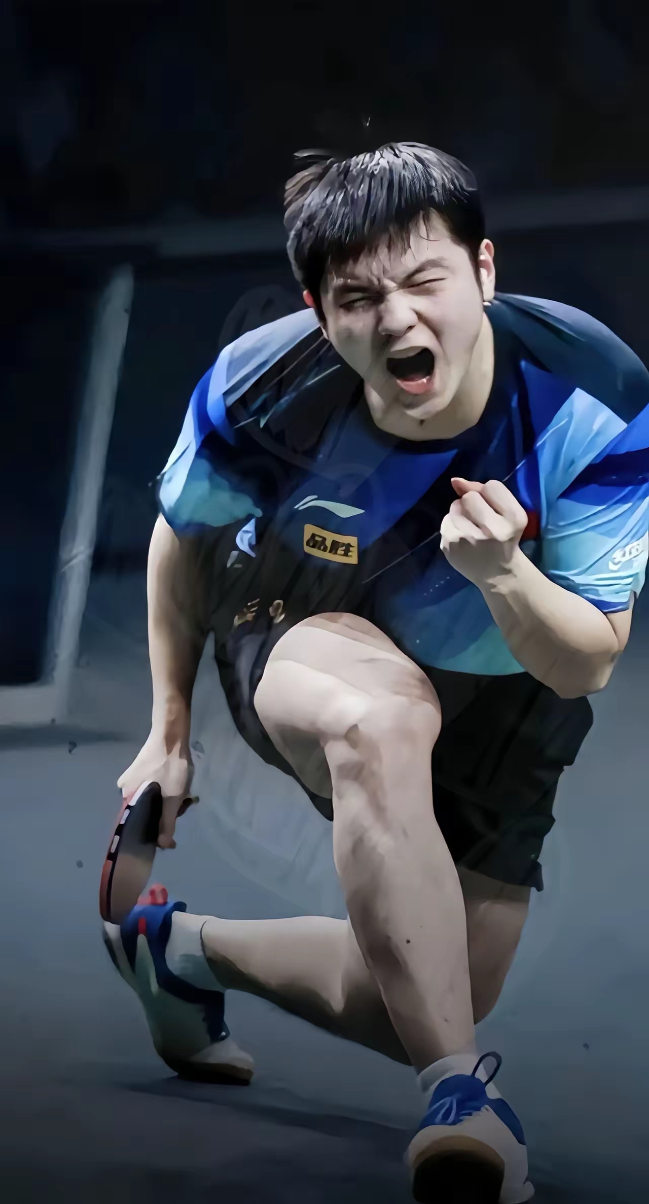 选手不畏强手，拼尽全力，为国家争光赢得荣誉